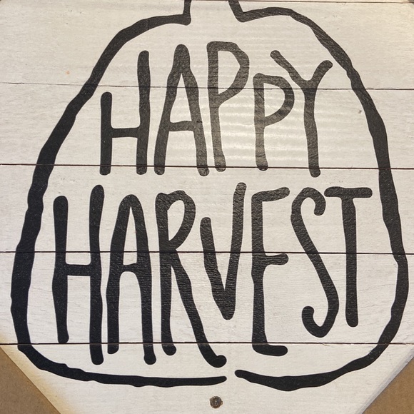 JG MERCANTILE 11x11 Halloween Autumn Fall Happy Harvest Led Sign - Picture 3 of 7